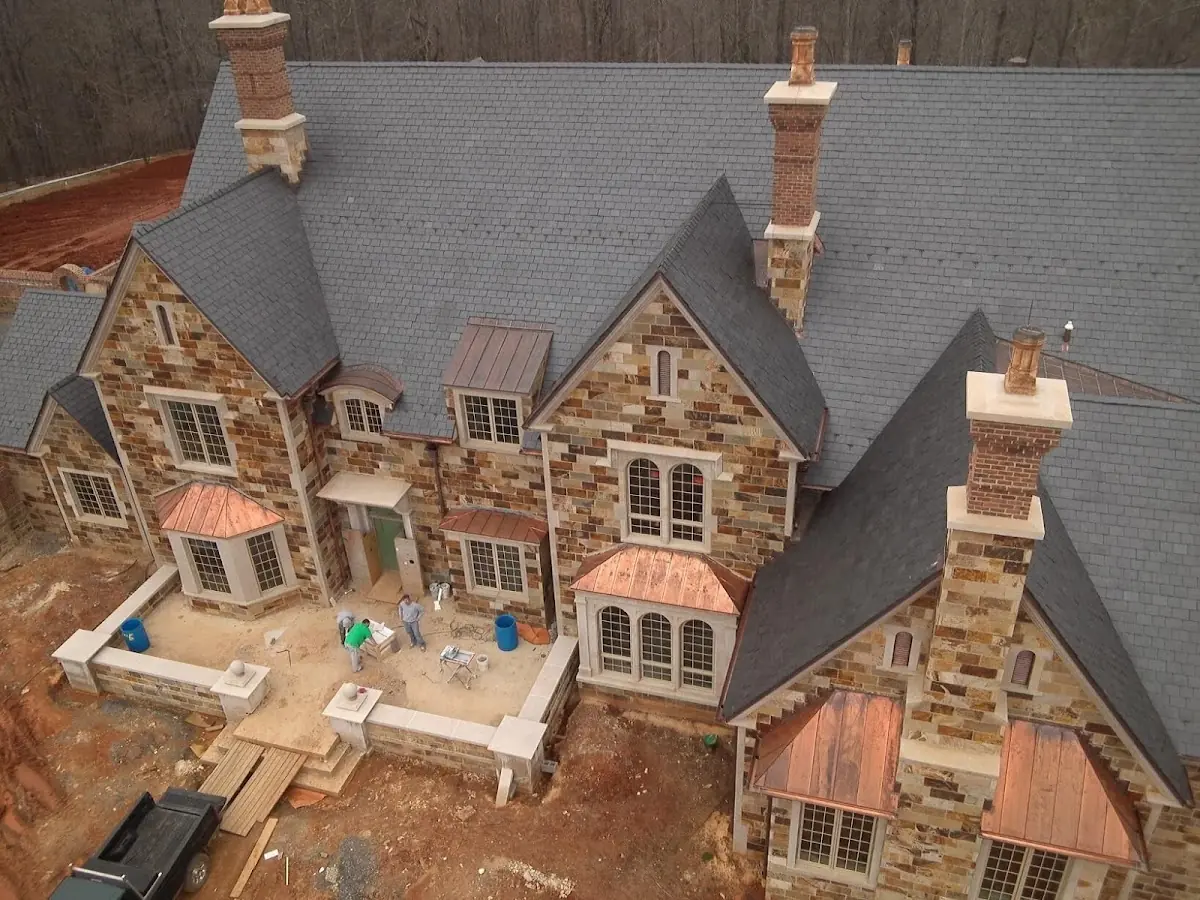 Craftsman Roofing Commercial Roof Services project in Valmy